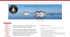 Desktop Screenshot of paijanteenlaivurit.fi